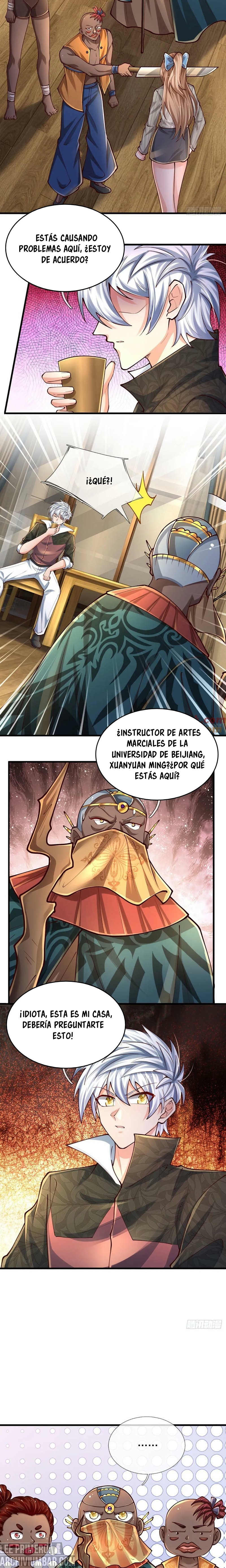 100.000 niveles de refinación: Emperador inmortal. — Capítulo 247 — 10