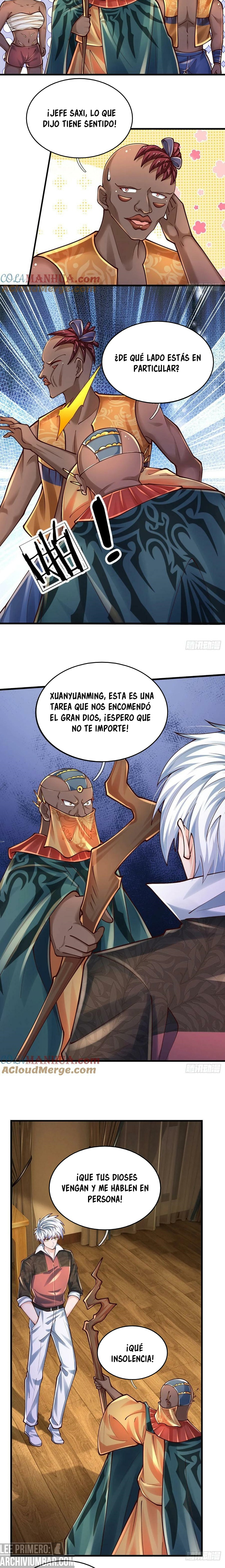100.000 niveles de refinación: Emperador inmortal. — Capítulo 247 — 11