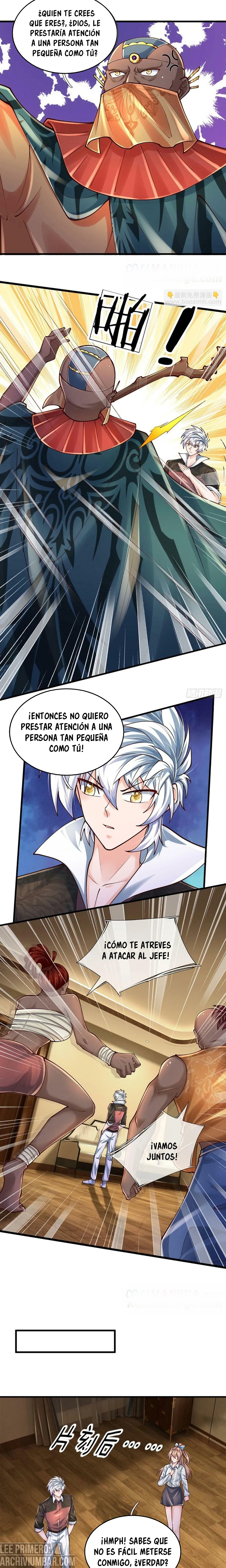 100.000 niveles de refinación: Emperador inmortal. — Capítulo 247 — 12