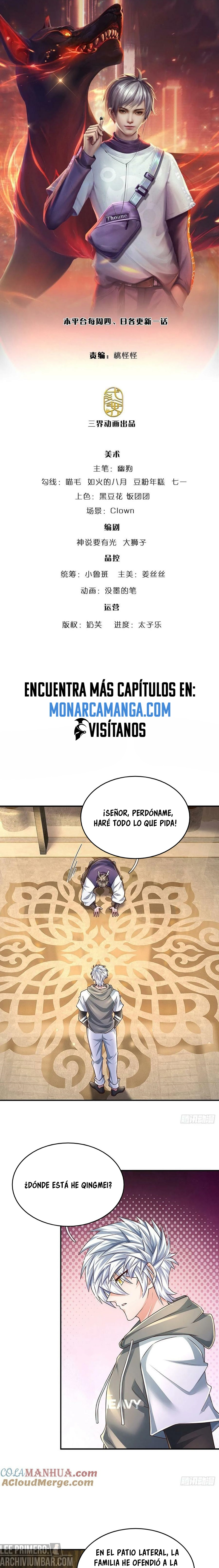 100.000 niveles de refinación: Emperador inmortal. — Capítulo 257 — 3