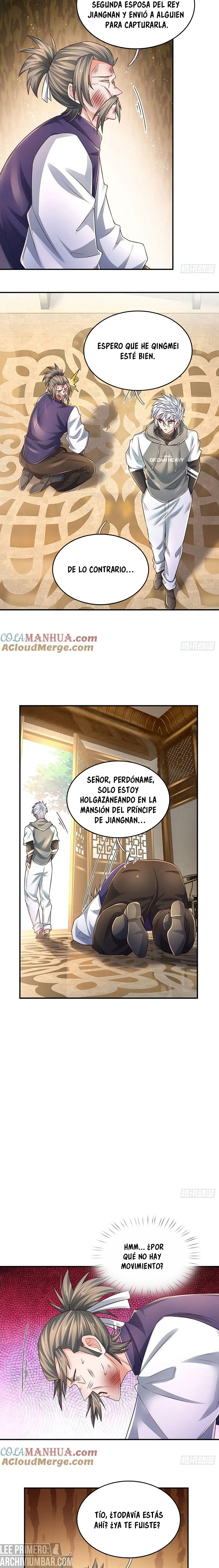 100.000 niveles de refinación: Emperador inmortal. — Capítulo 257 — 4