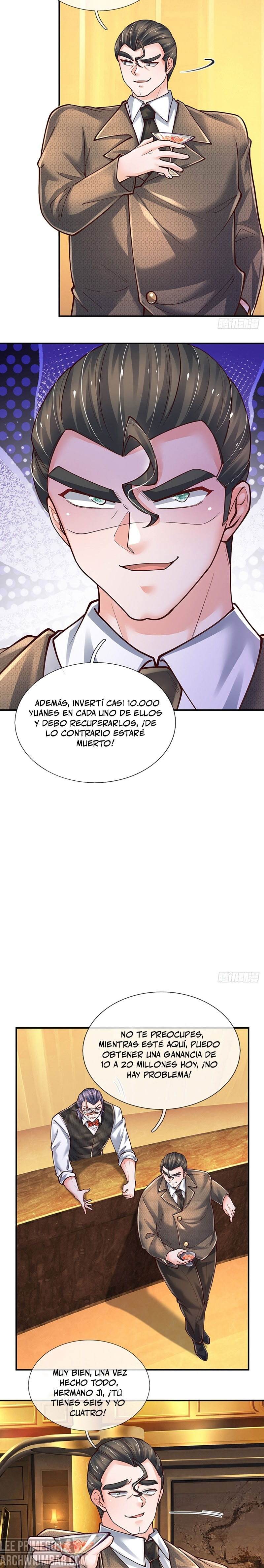 100.000 niveles de refinación: Emperador inmortal. — Capítulo 285 — 5