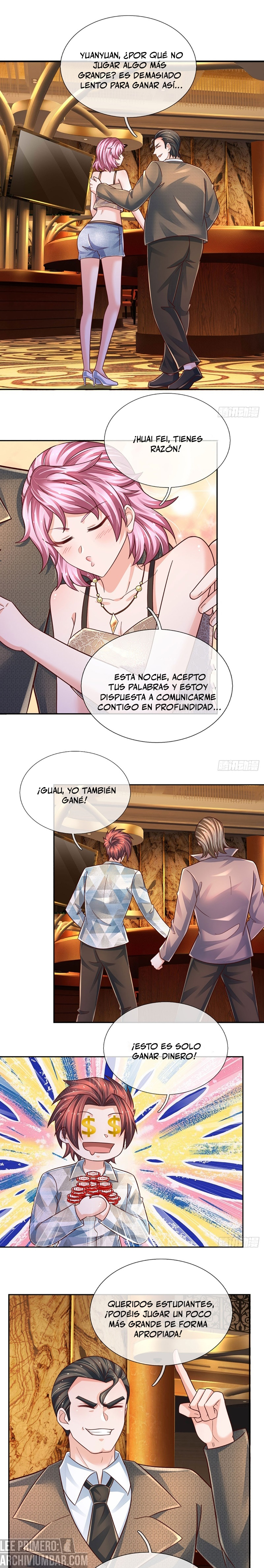 100.000 niveles de refinación: Emperador inmortal. — Capítulo 285 — 7