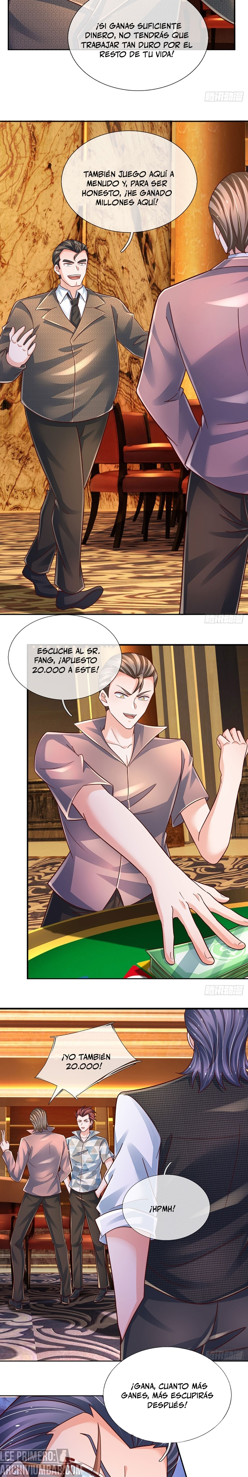 100.000 niveles de refinación: Emperador inmortal. — Capítulo 285 — 8