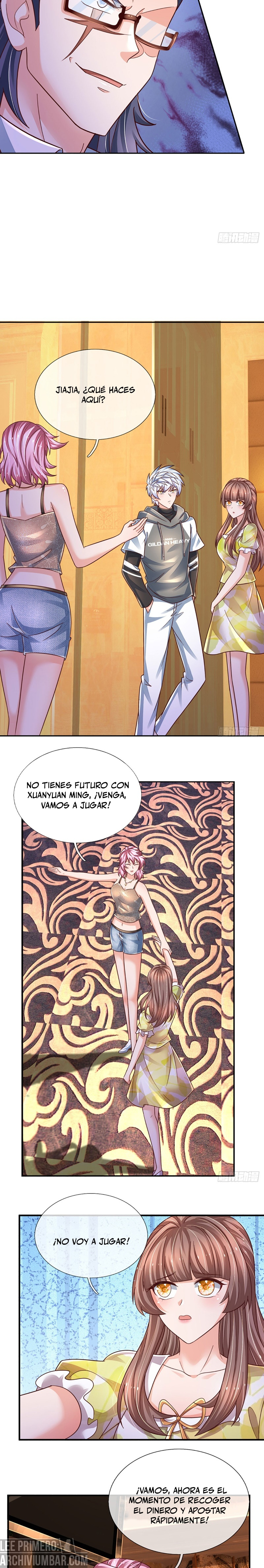 100.000 niveles de refinación: Emperador inmortal. — Capítulo 285 — 9