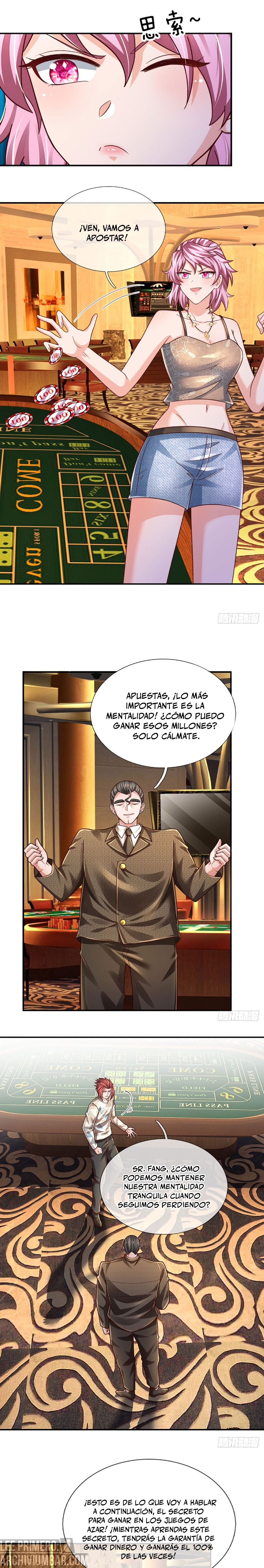 100.000 niveles de refinación: Emperador inmortal. — Capítulo 285 — 11