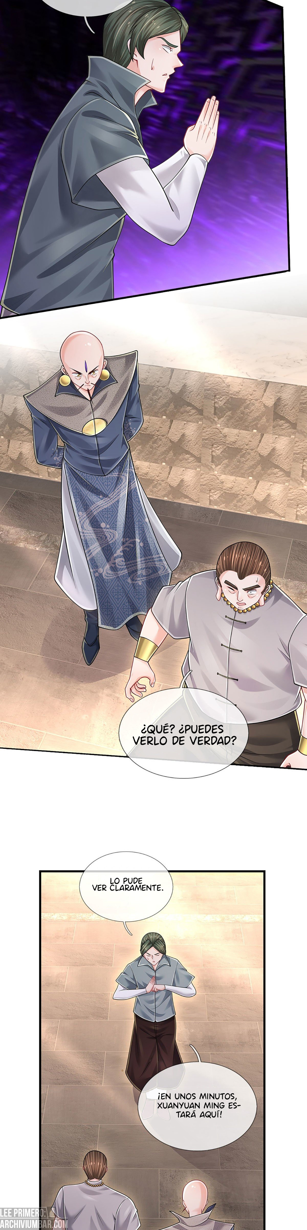 100.000 niveles de refinación: Emperador inmortal. — Capítulo 132 — 5
