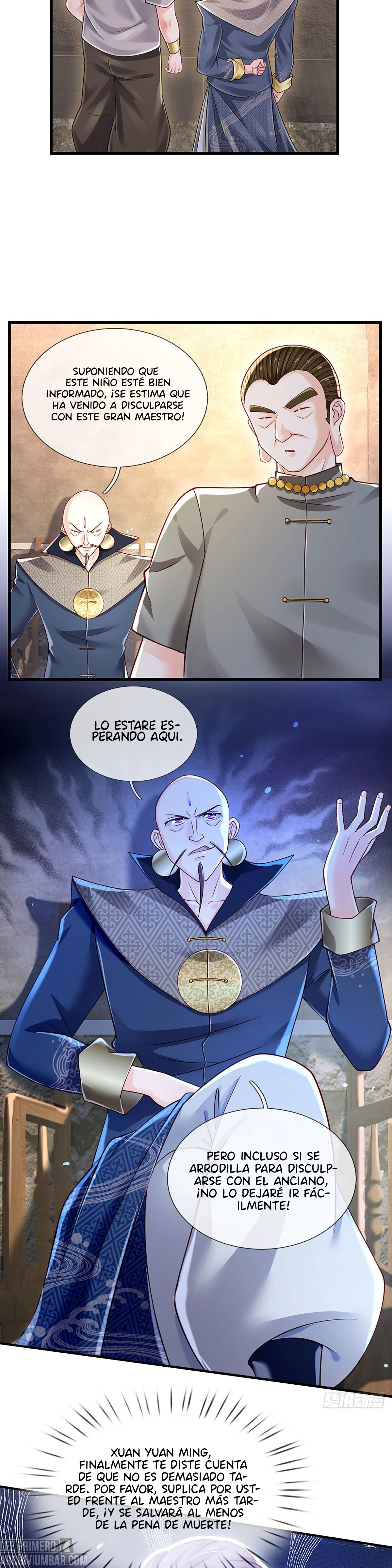 100.000 niveles de refinación: Emperador inmortal. — Capítulo 132 — 6