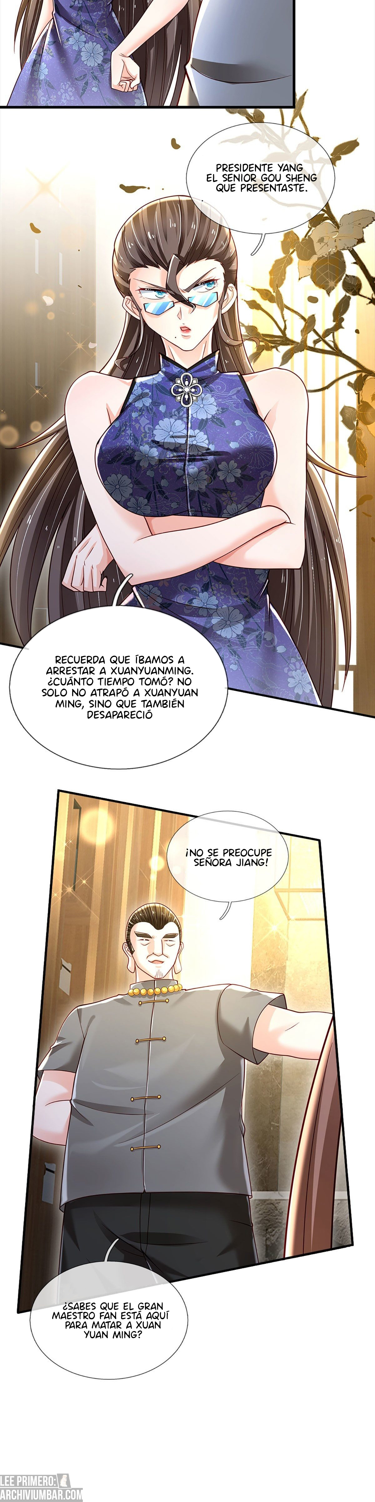 100.000 niveles de refinación: Emperador inmortal. — Capítulo 132 — 11