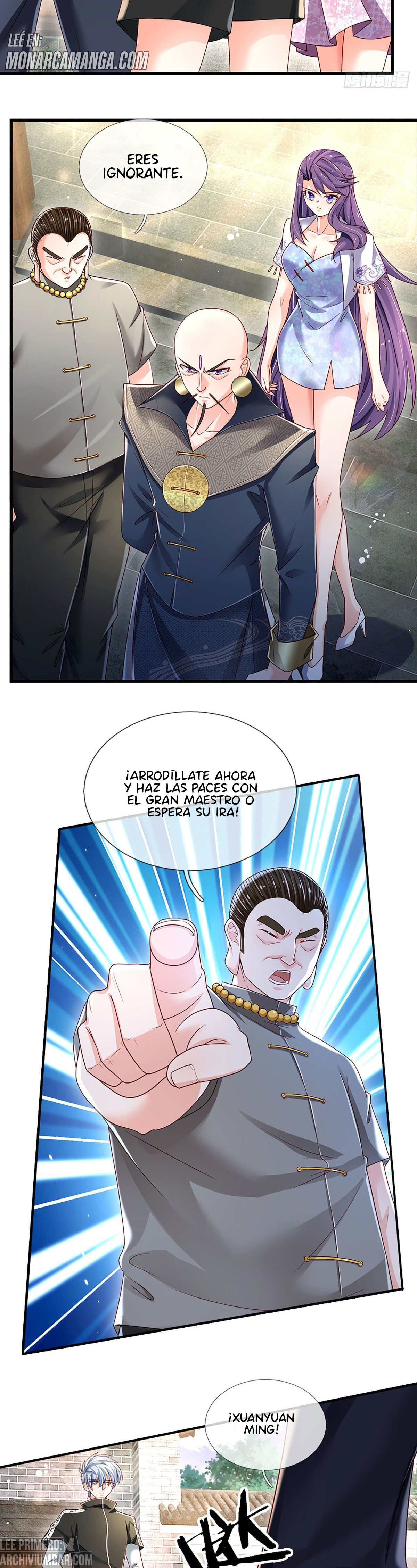 100.000 niveles de refinación: Emperador inmortal. — Capítulo 132 — 16