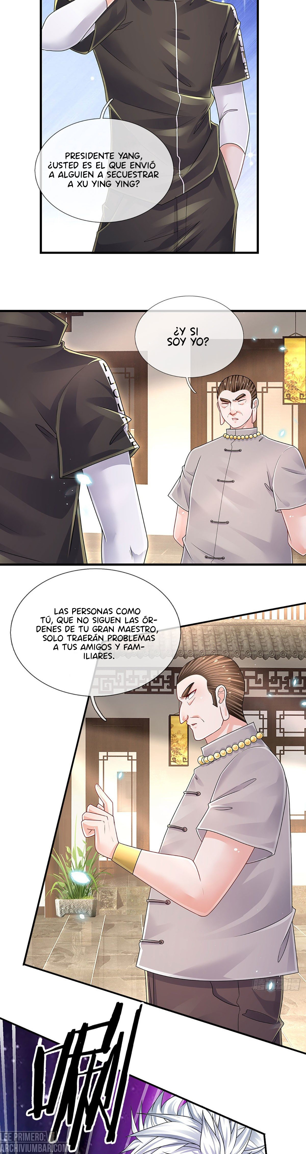 100.000 niveles de refinación: Emperador inmortal. — Capítulo 132 — 18
