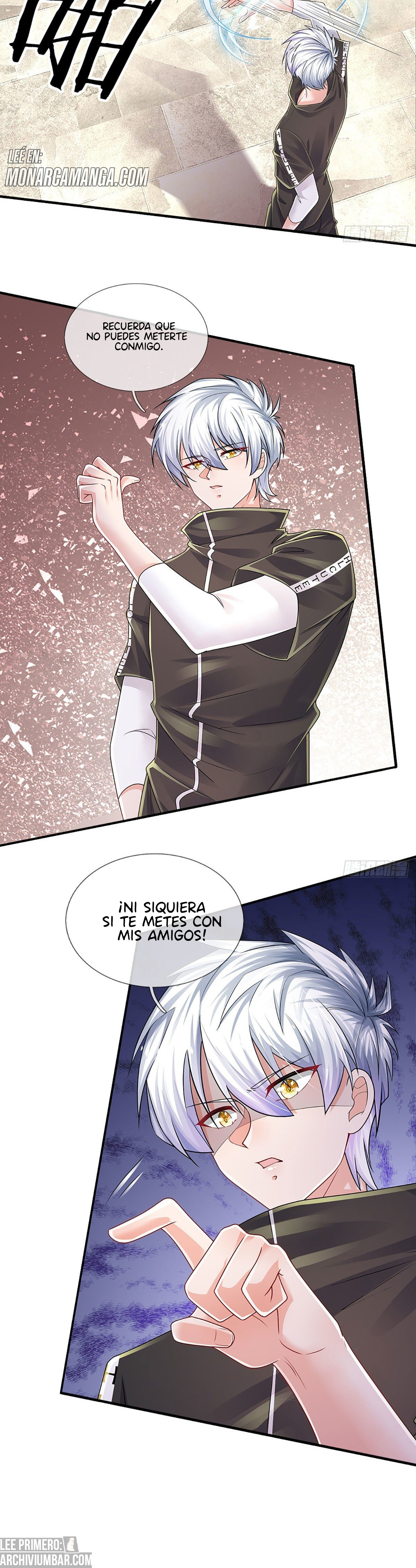 100.000 niveles de refinación: Emperador inmortal. — Capítulo 132 — 21