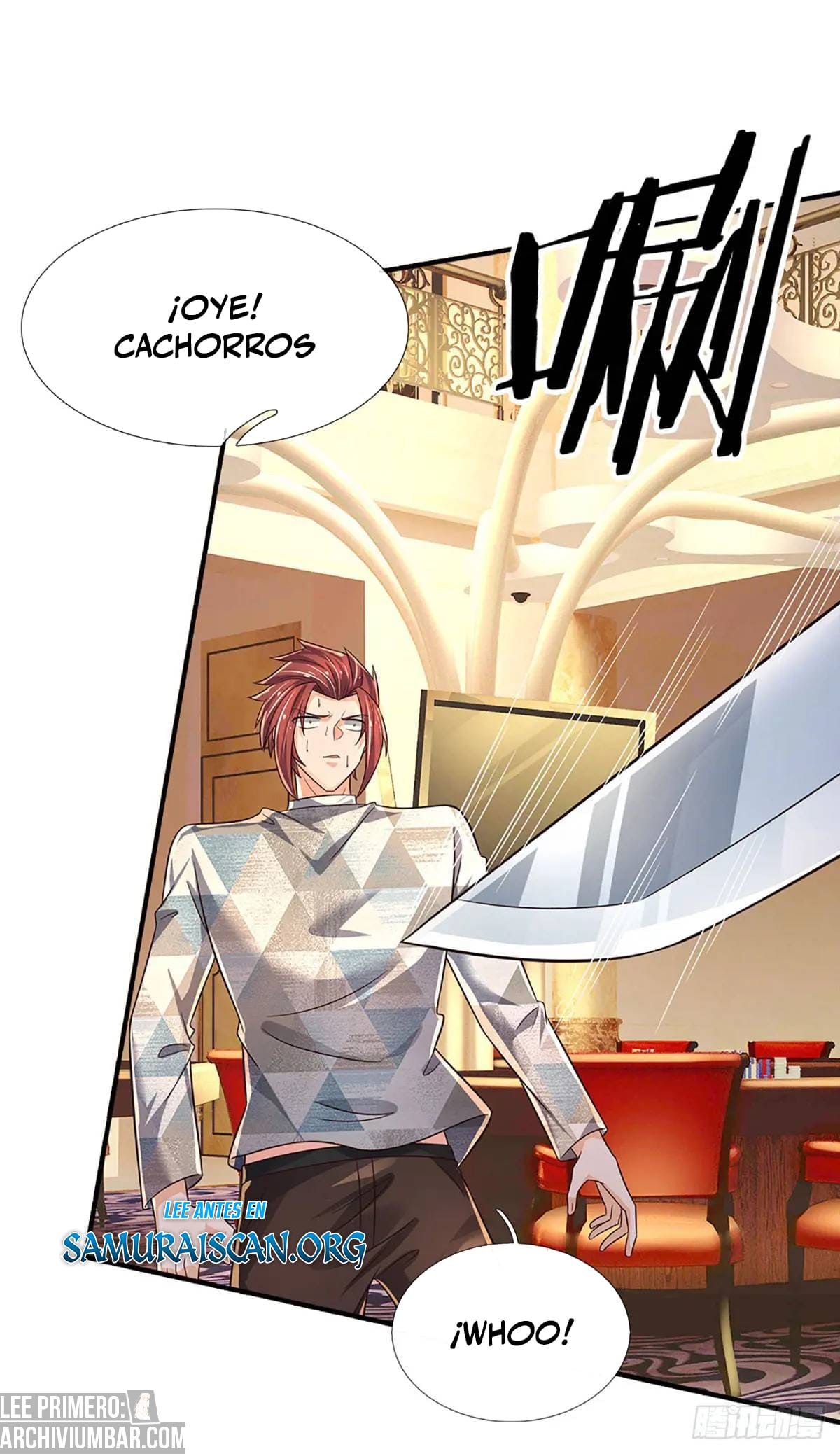 100.000 niveles de refinación: Emperador inmortal. — Capítulo 289 — 5