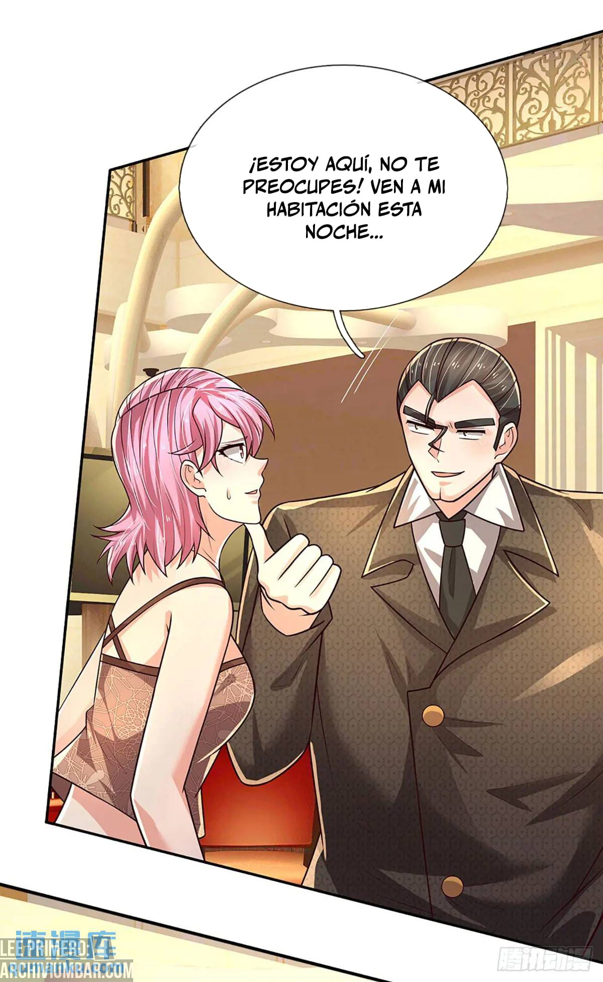 100.000 niveles de refinación: Emperador inmortal. — Capítulo 289 — 11