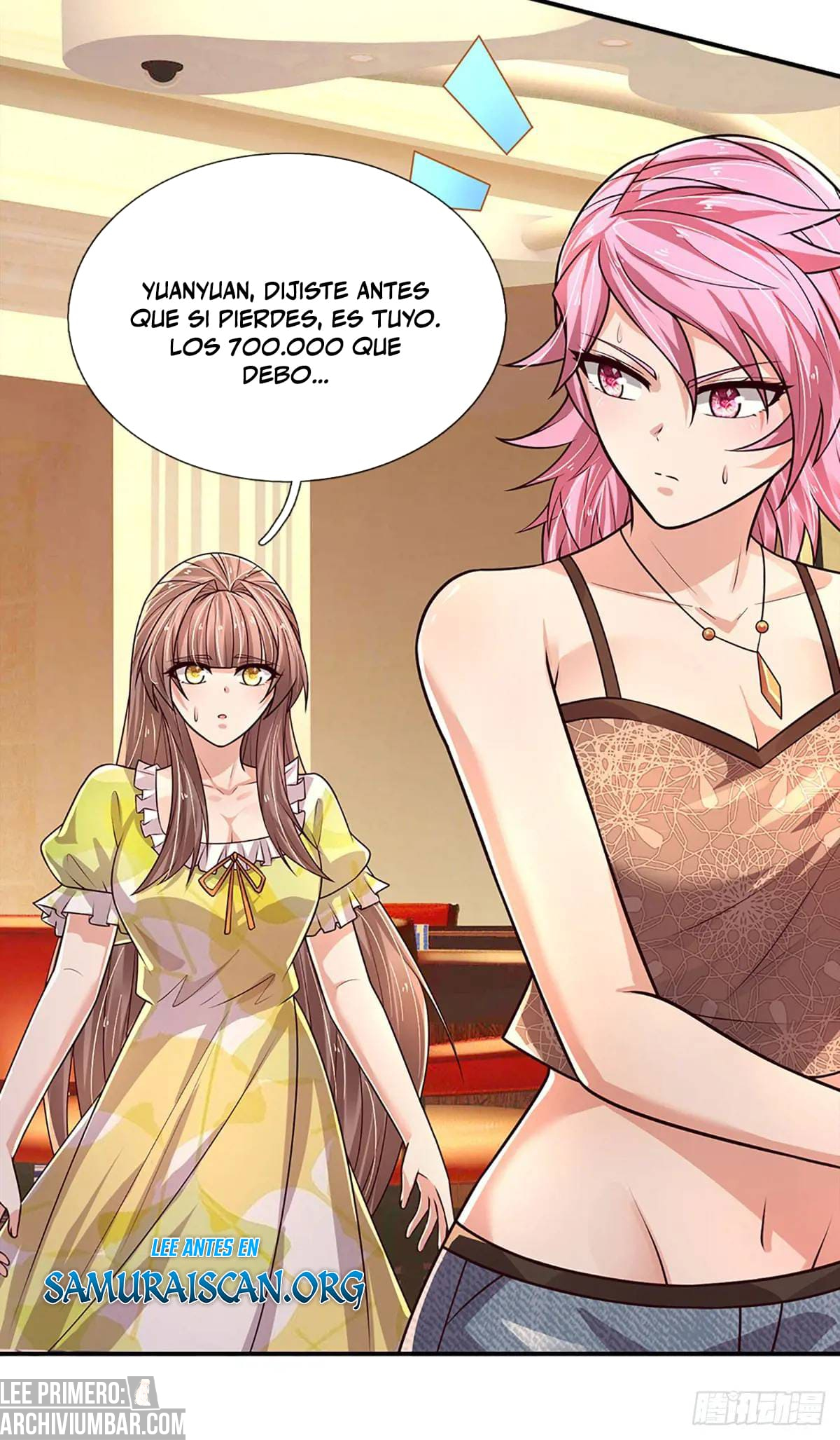 100.000 niveles de refinación: Emperador inmortal. — Capítulo 289 — 12