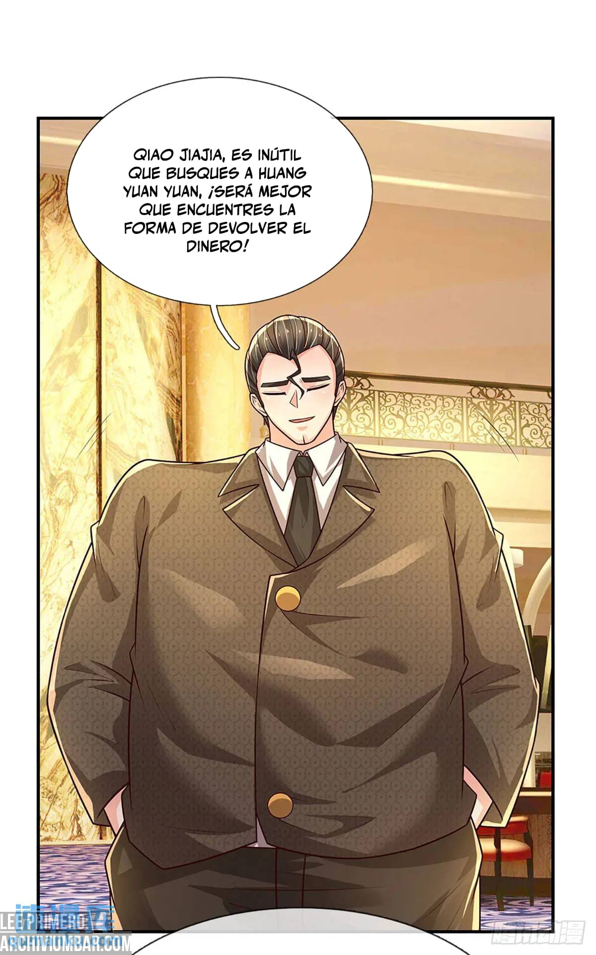 100.000 niveles de refinación: Emperador inmortal. — Capítulo 289 — 15