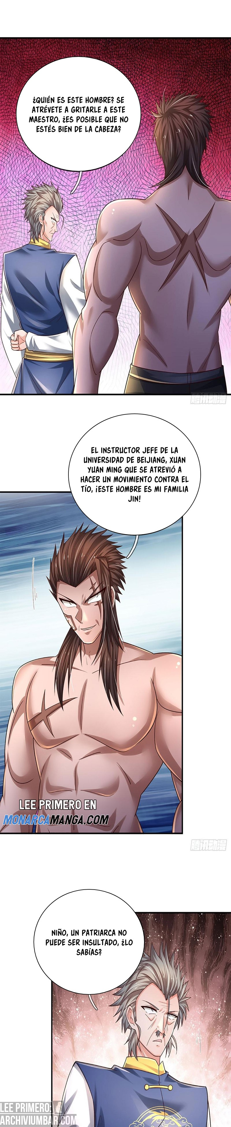 100.000 niveles de refinación: Emperador inmortal. — Capítulo 230 — 3