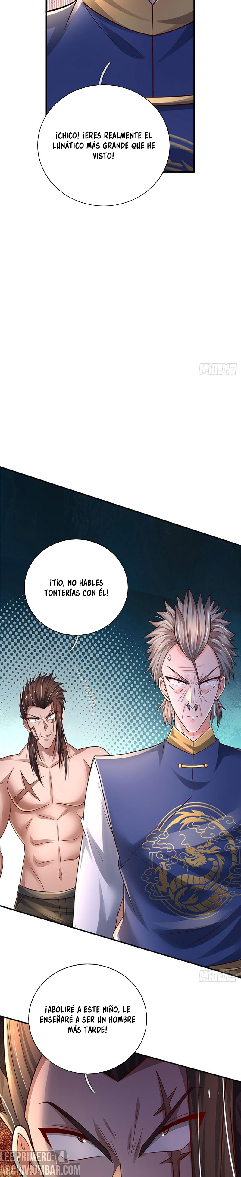 100.000 niveles de refinación: Emperador inmortal. — Capítulo 230 — 5