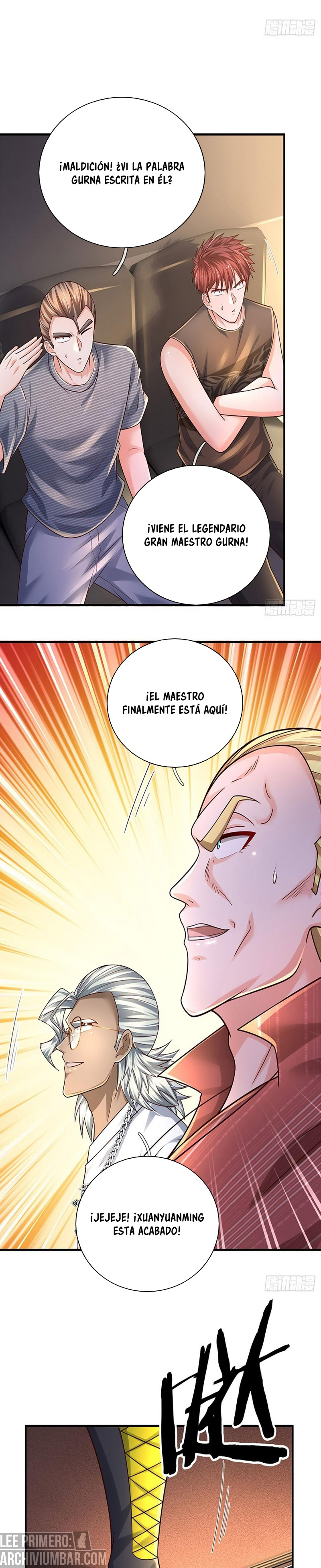 100.000 niveles de refinación: Emperador inmortal. — Capítulo 230 — 8