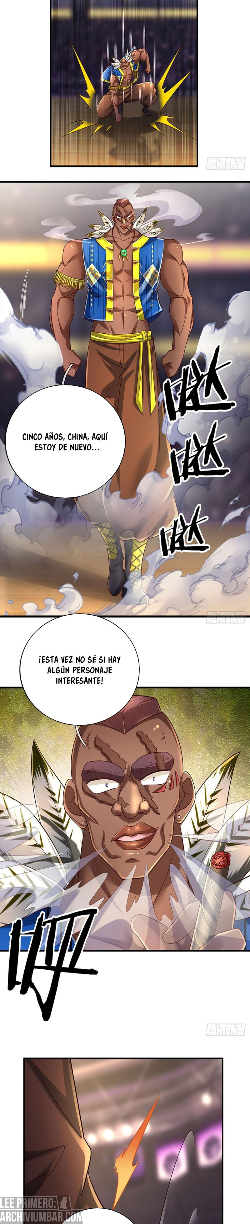 100.000 niveles de refinación: Emperador inmortal. — Capítulo 230 — 10