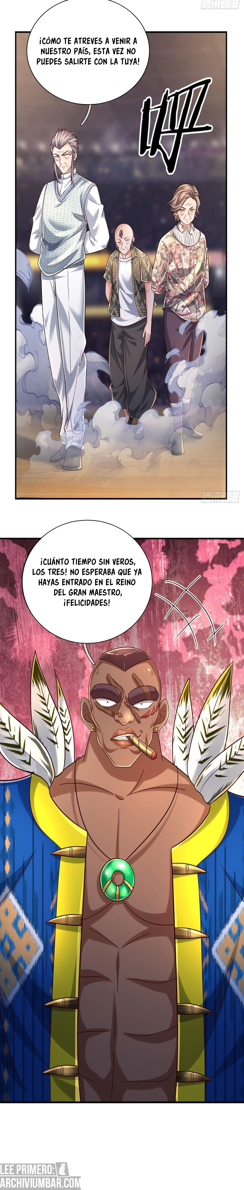 100.000 niveles de refinación: Emperador inmortal. — Capítulo 230 — 15