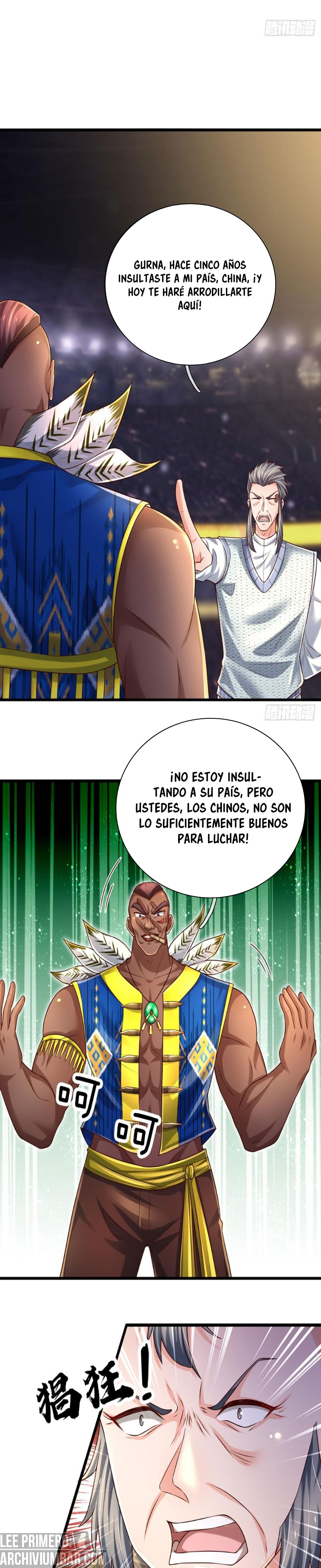 100.000 niveles de refinación: Emperador inmortal. — Capítulo 230 — 16