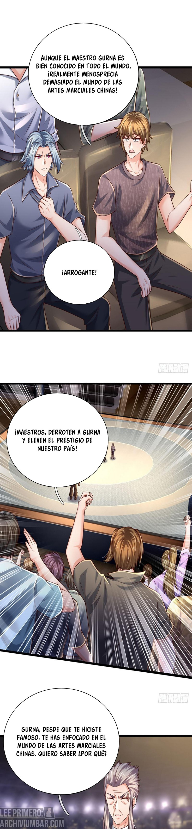 100.000 niveles de refinación: Emperador inmortal. — Capítulo 230 — 18