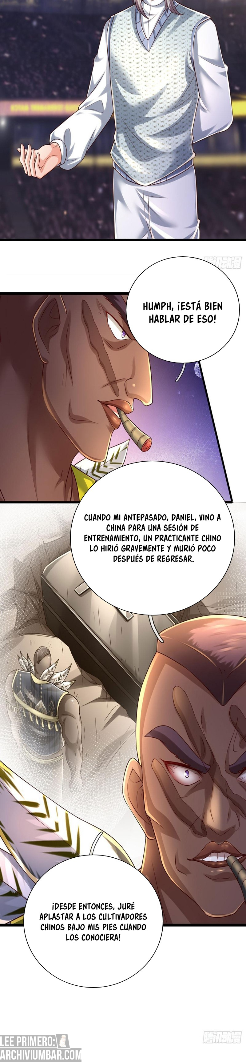 100.000 niveles de refinación: Emperador inmortal. — Capítulo 230 — 19