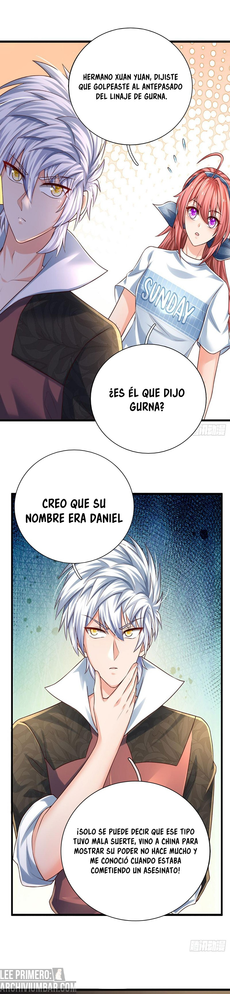 100.000 niveles de refinación: Emperador inmortal. — Capítulo 230 — 20