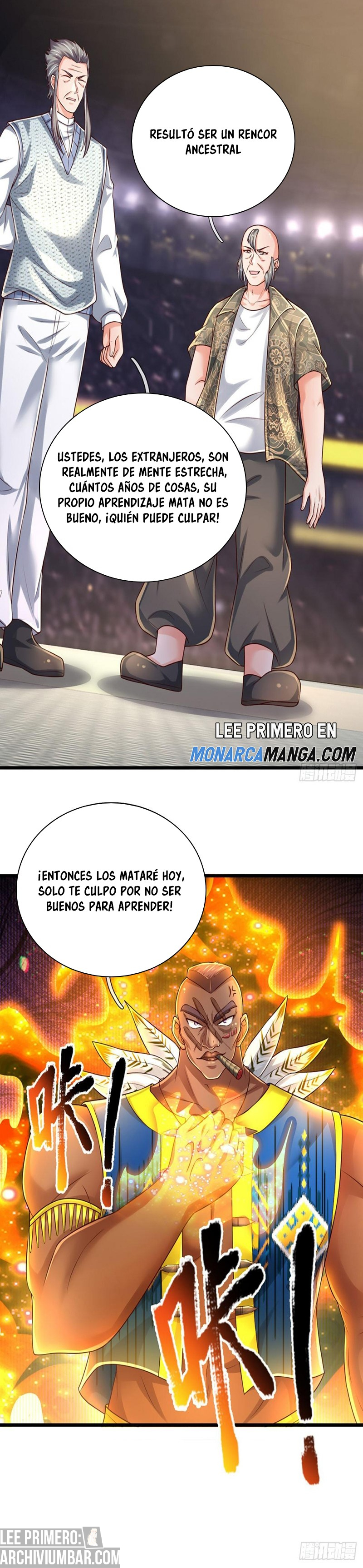 100.000 niveles de refinación: Emperador inmortal. — Capítulo 230 — 21