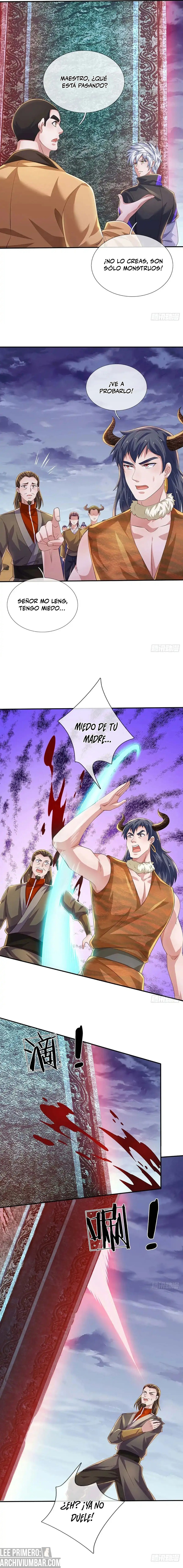 100.000 niveles de refinación: Emperador inmortal. — Capítulo 337 — 2