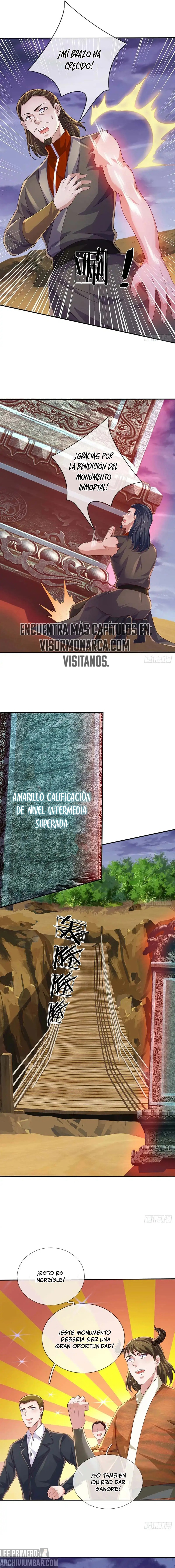 100.000 niveles de refinación: Emperador inmortal. — Capítulo 337 — 3