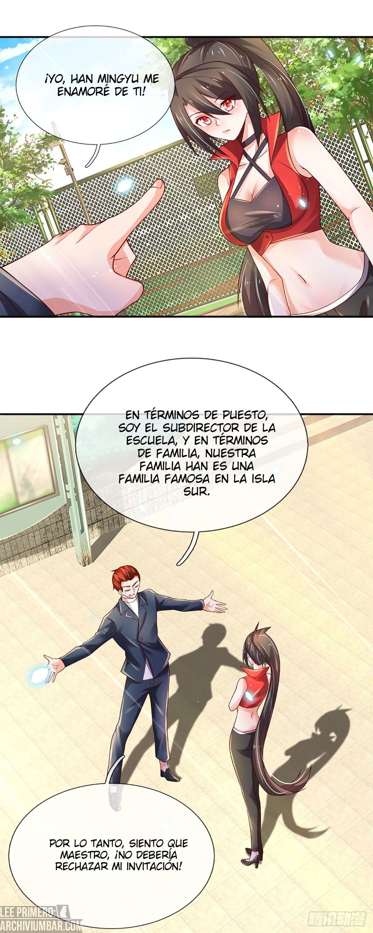 100.000 niveles de refinación: Emperador inmortal. — Capítulo 39 — 19