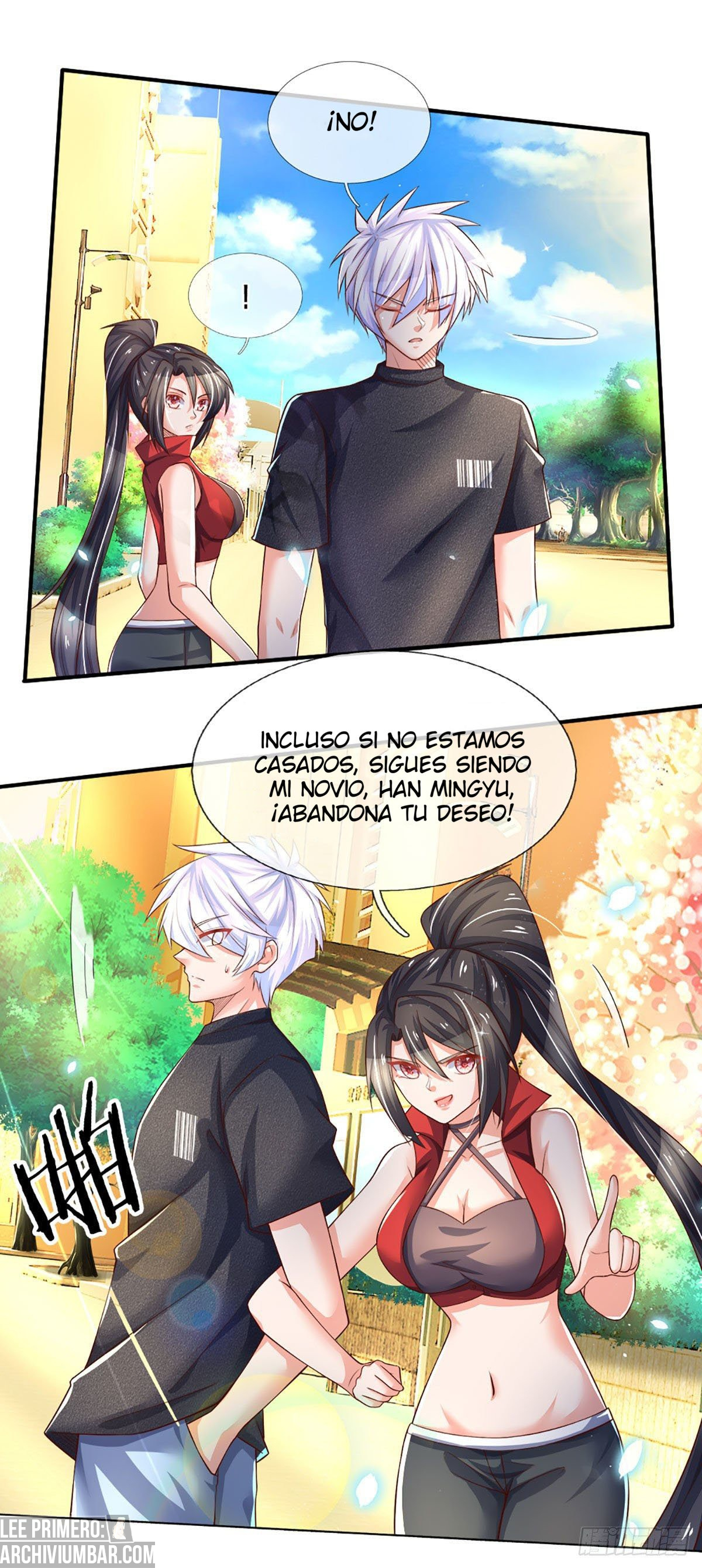 100.000 niveles de refinación: Emperador inmortal. — Capítulo 39 — 38