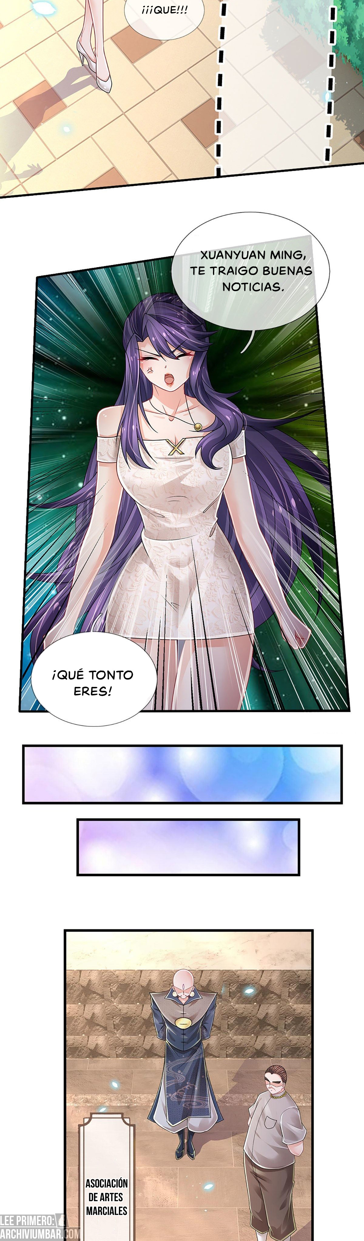 100.000 niveles de refinación: Emperador inmortal. — Capítulo 130 — 4