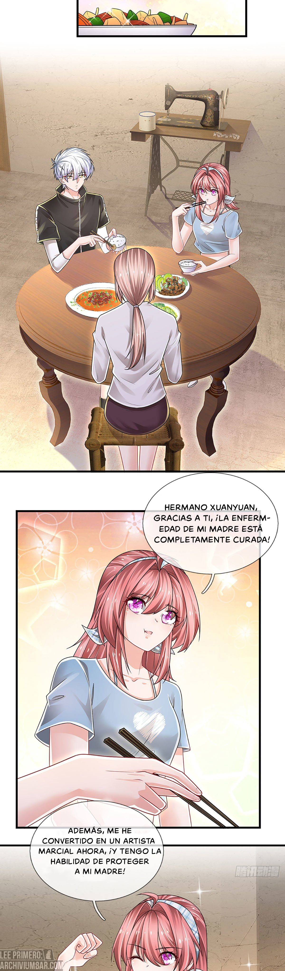 100.000 niveles de refinación: Emperador inmortal. — Capítulo 130 — 8