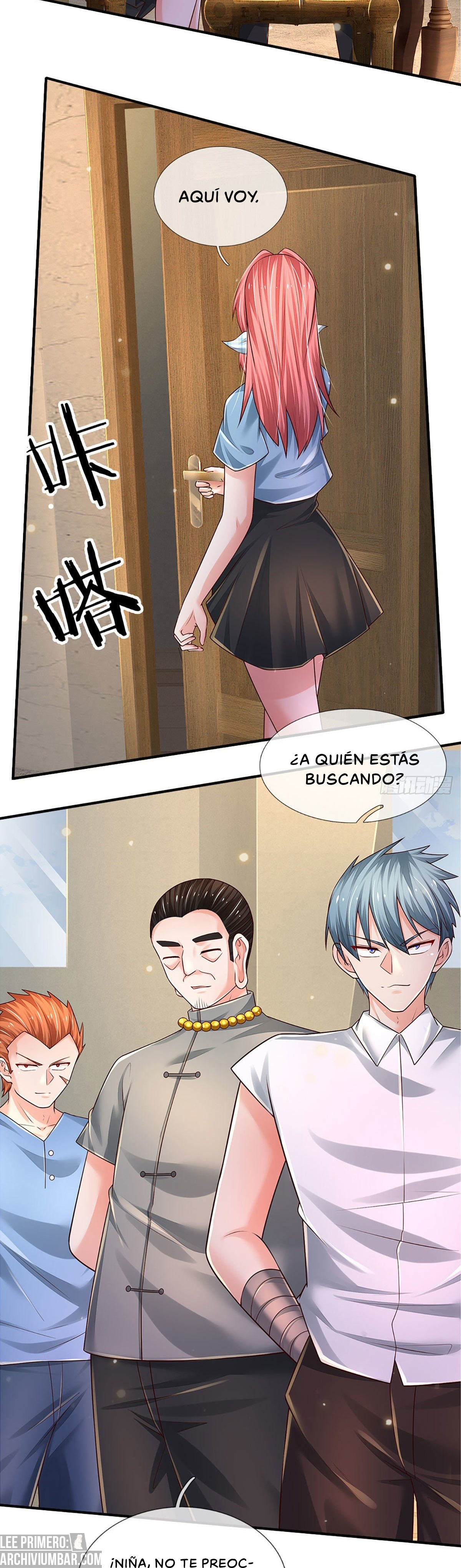 100.000 niveles de refinación: Emperador inmortal. — Capítulo 130 — 11