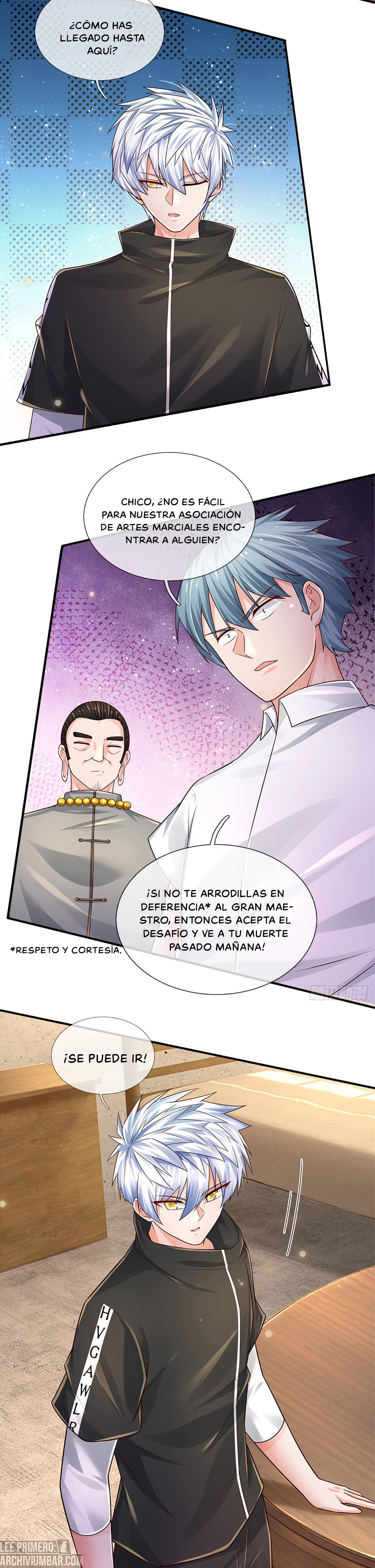 100.000 niveles de refinación: Emperador inmortal. — Capítulo 130 — 13