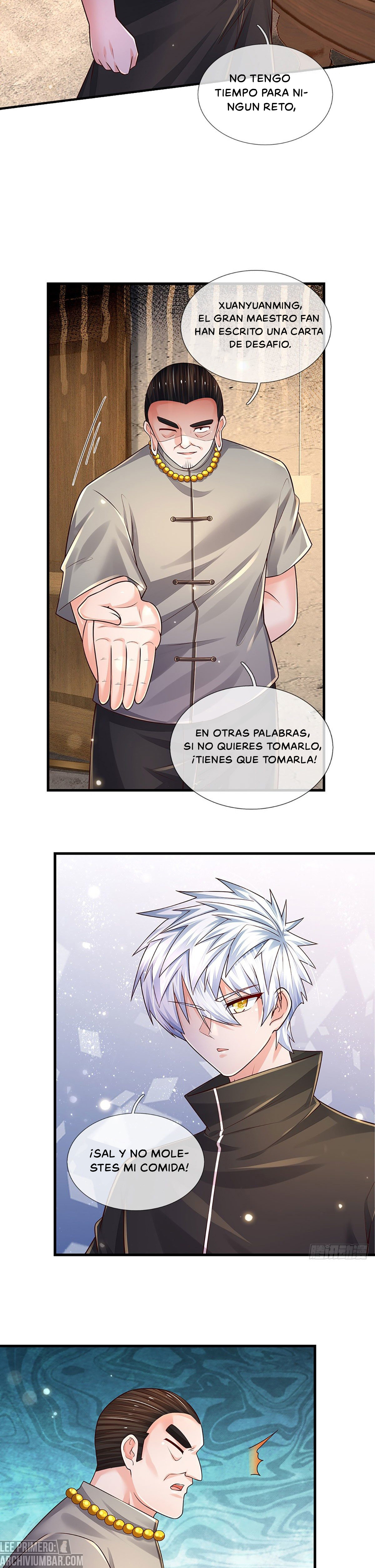 100.000 niveles de refinación: Emperador inmortal. — Capítulo 130 — 14