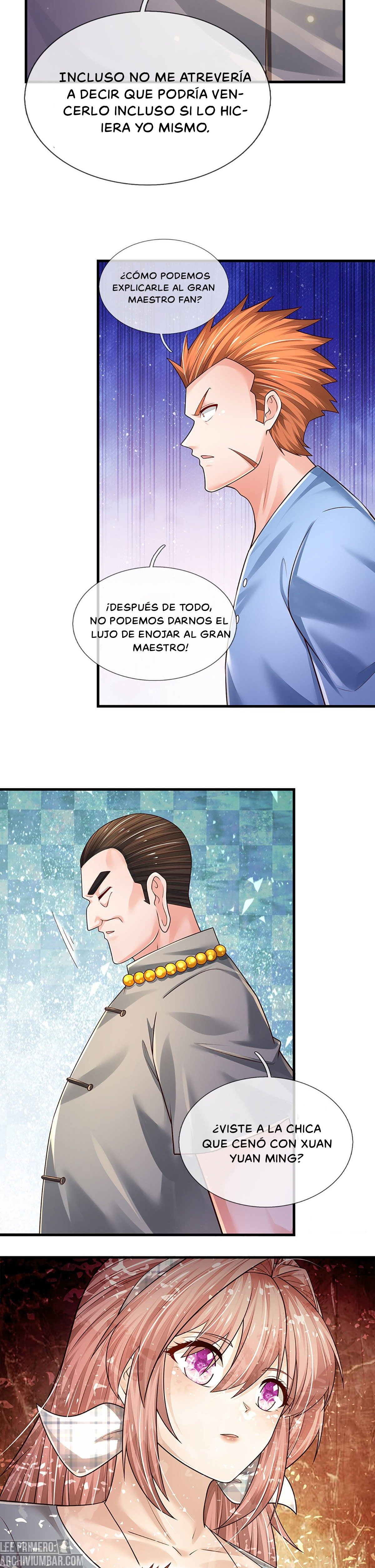 100.000 niveles de refinación: Emperador inmortal. — Capítulo 130 — 18