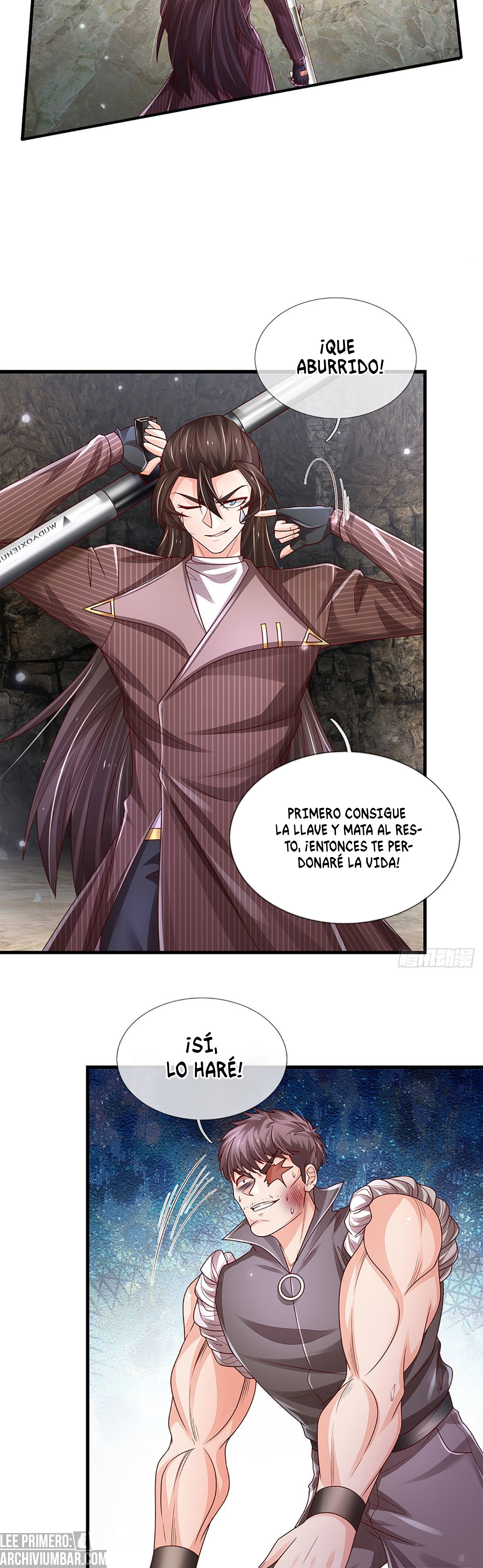 100.000 niveles de refinación: Emperador inmortal. — Capítulo 147 — 9