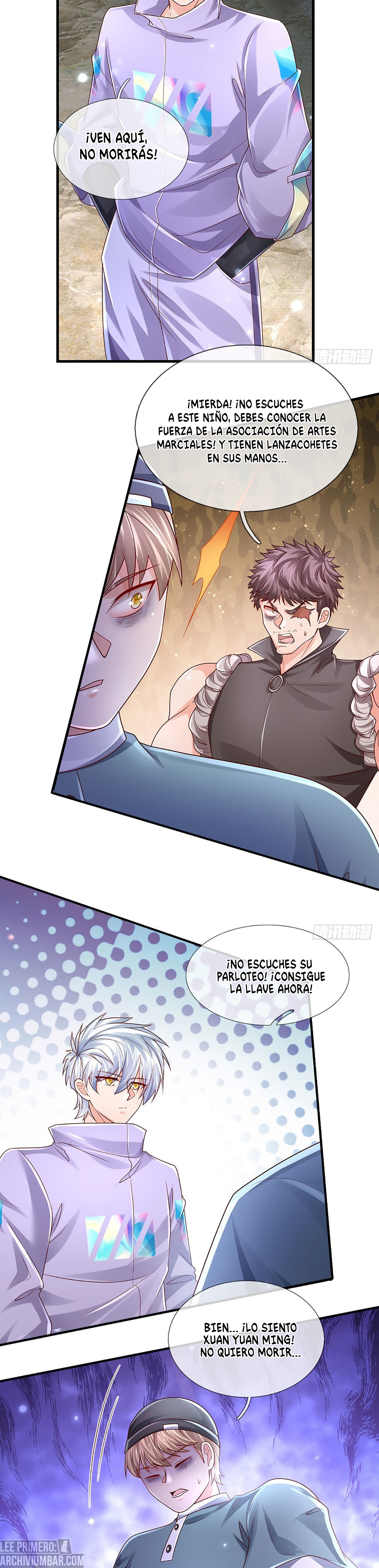 100.000 niveles de refinación: Emperador inmortal. — Capítulo 147 — 14