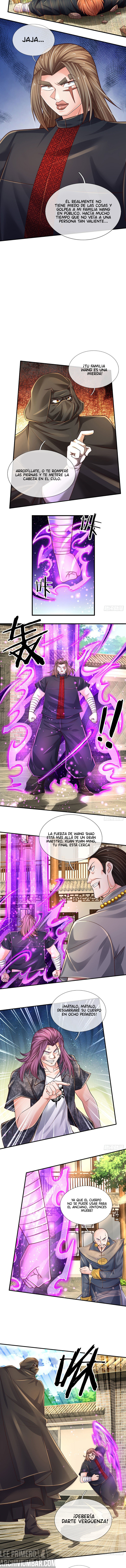 100.000 niveles de refinación: Emperador inmortal. — Capítulo 135 — 4