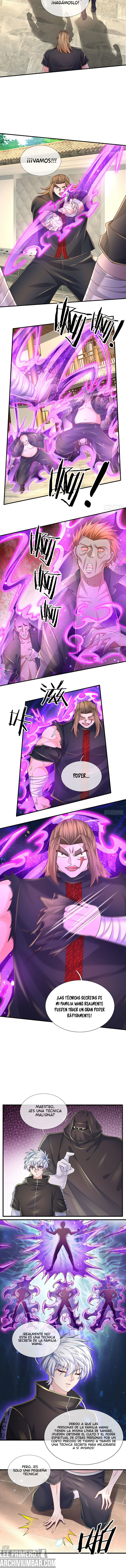 100.000 niveles de refinación: Emperador inmortal. — Capítulo 135 — 6