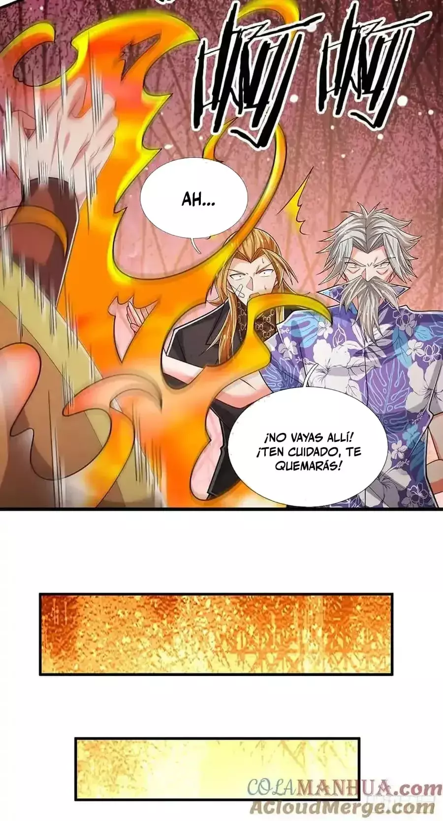 100.000 niveles de refinación: Emperador inmortal. — Capítulo 316 — 10