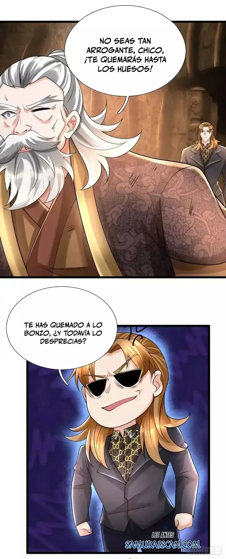 100.000 niveles de refinación: Emperador inmortal. — Capítulo 316 — 19