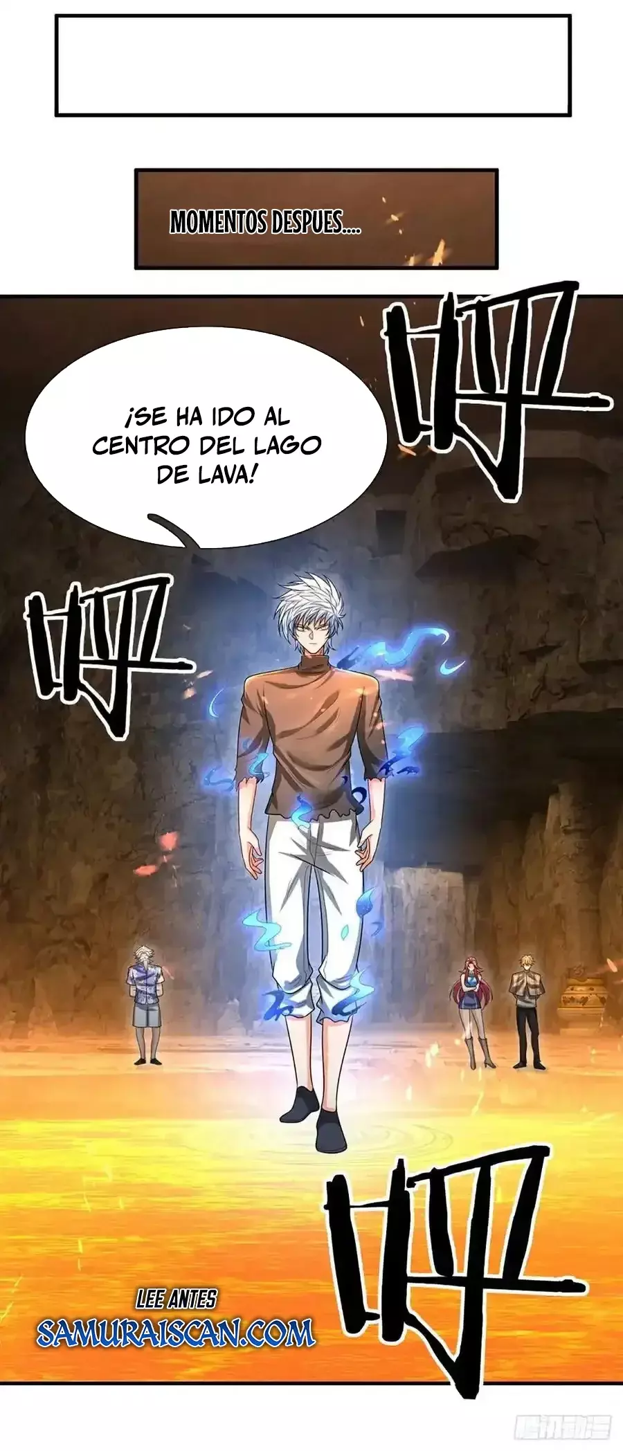 100.000 niveles de refinación: Emperador inmortal. — Capítulo 316 — 34