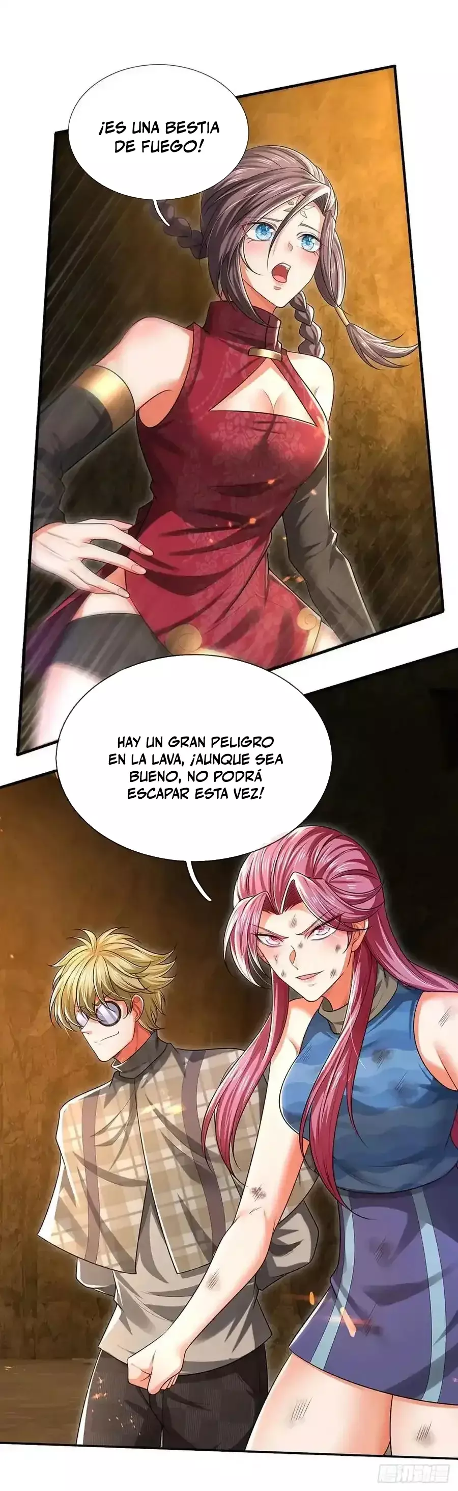 100.000 niveles de refinación: Emperador inmortal. — Capítulo 316 — 37