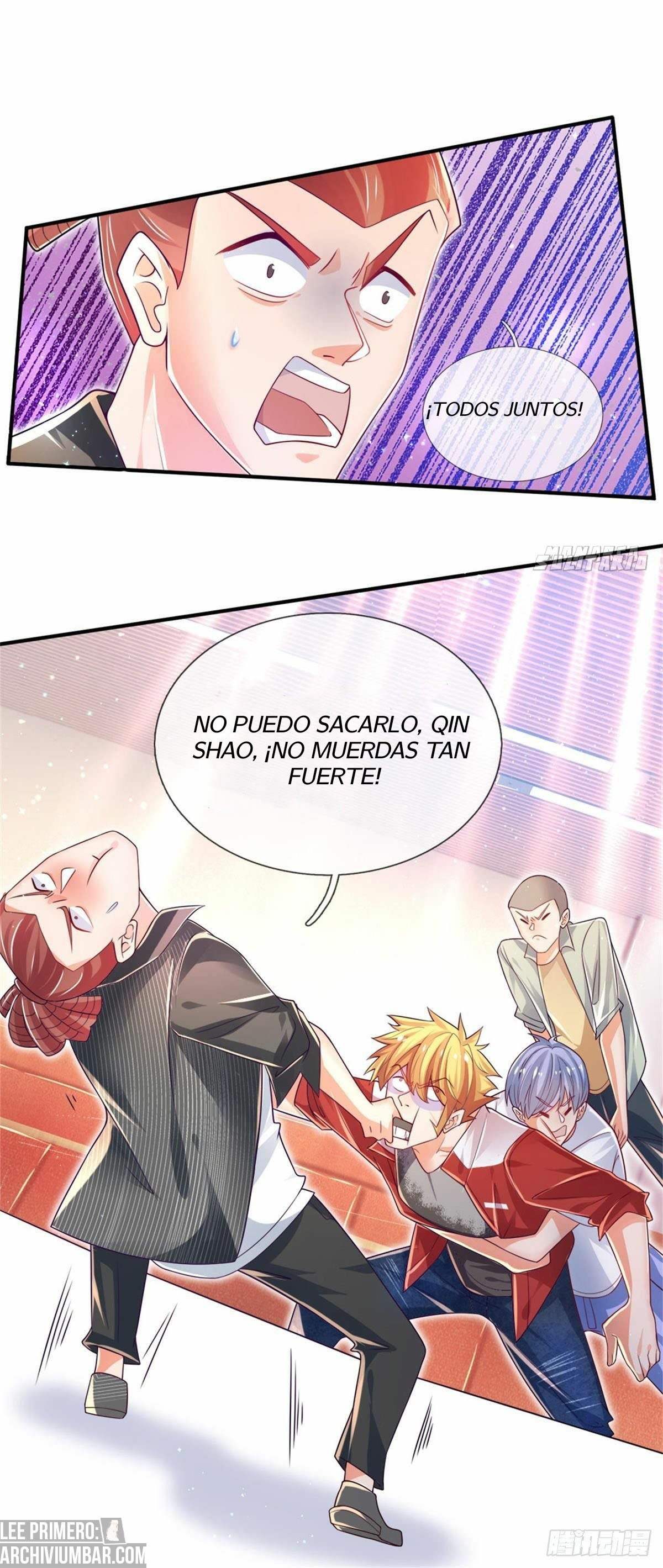 100.000 niveles de refinación: Emperador inmortal. — Capítulo 8 — 3