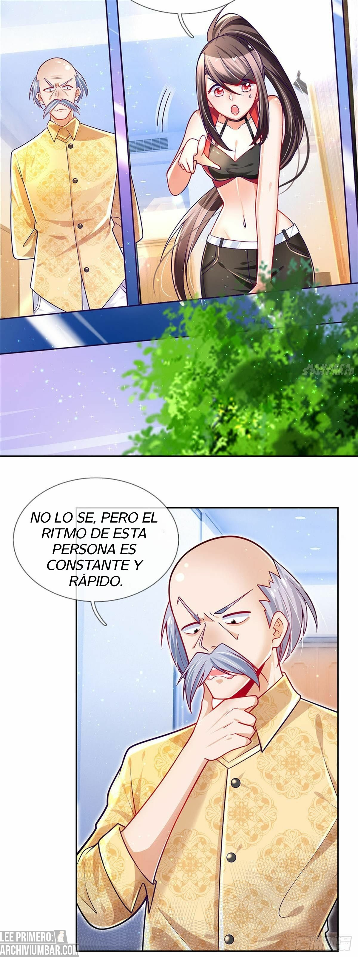 100.000 niveles de refinación: Emperador inmortal. — Capítulo 8 — 18